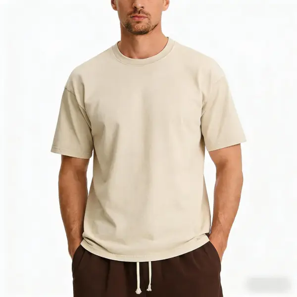 Apricot + washed shorts brown