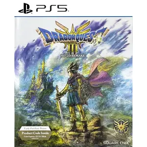 Dragon Quest III HD-2D Remake - Playstation 5
