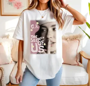 Gracie Abrams Aesthetic T Shirt – Dreamy Pop Merch for Fans tc183