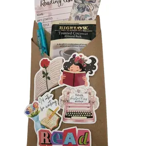 YOUNG ADULT BOGO! Misfit Blind Date With A Book Includes Bookish Freebies.  LIMITED TIME. 2 for 1 Price.