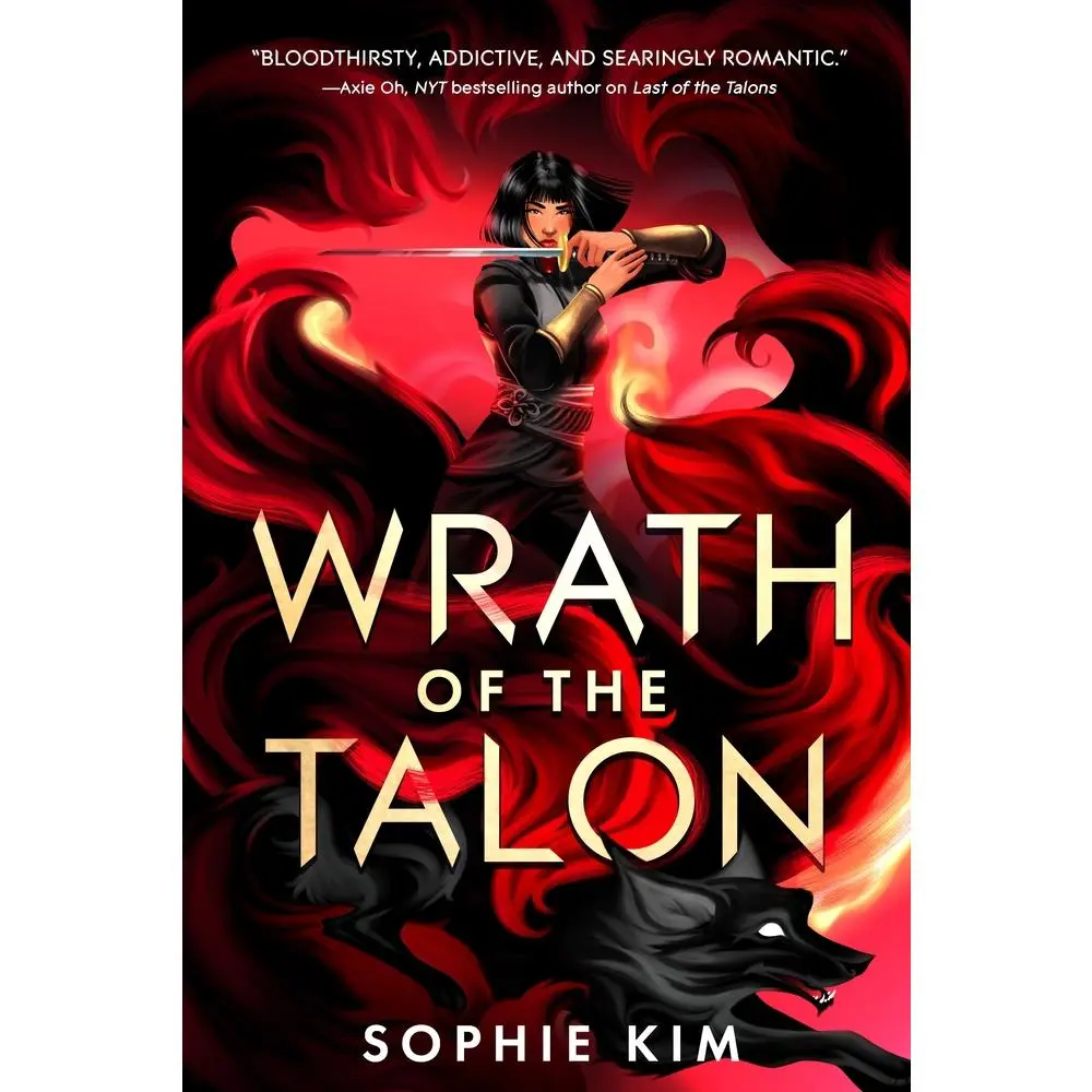 USED-Wrath of the Talon by Kim, Sophie (Hardcover)