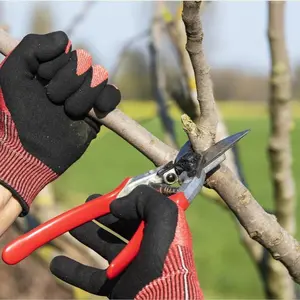 Felco F-14 Pruning Shears – 10.6" Garden Clippers with Dual-Hand Use & 30mm Cut | Hand Pruners for Gardening | Garden Tool Cutter with Bypass & Anvil Blades, Forged Aluminum Handle, Large Hand Fit