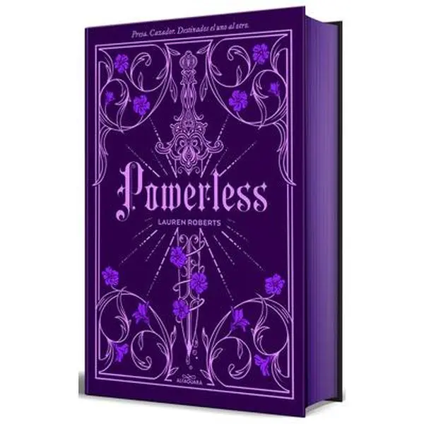 Powerless Special Limited Edition with Sprayed Edges Hardcover Book for Children's Literature & Art by Lauren Roberts
