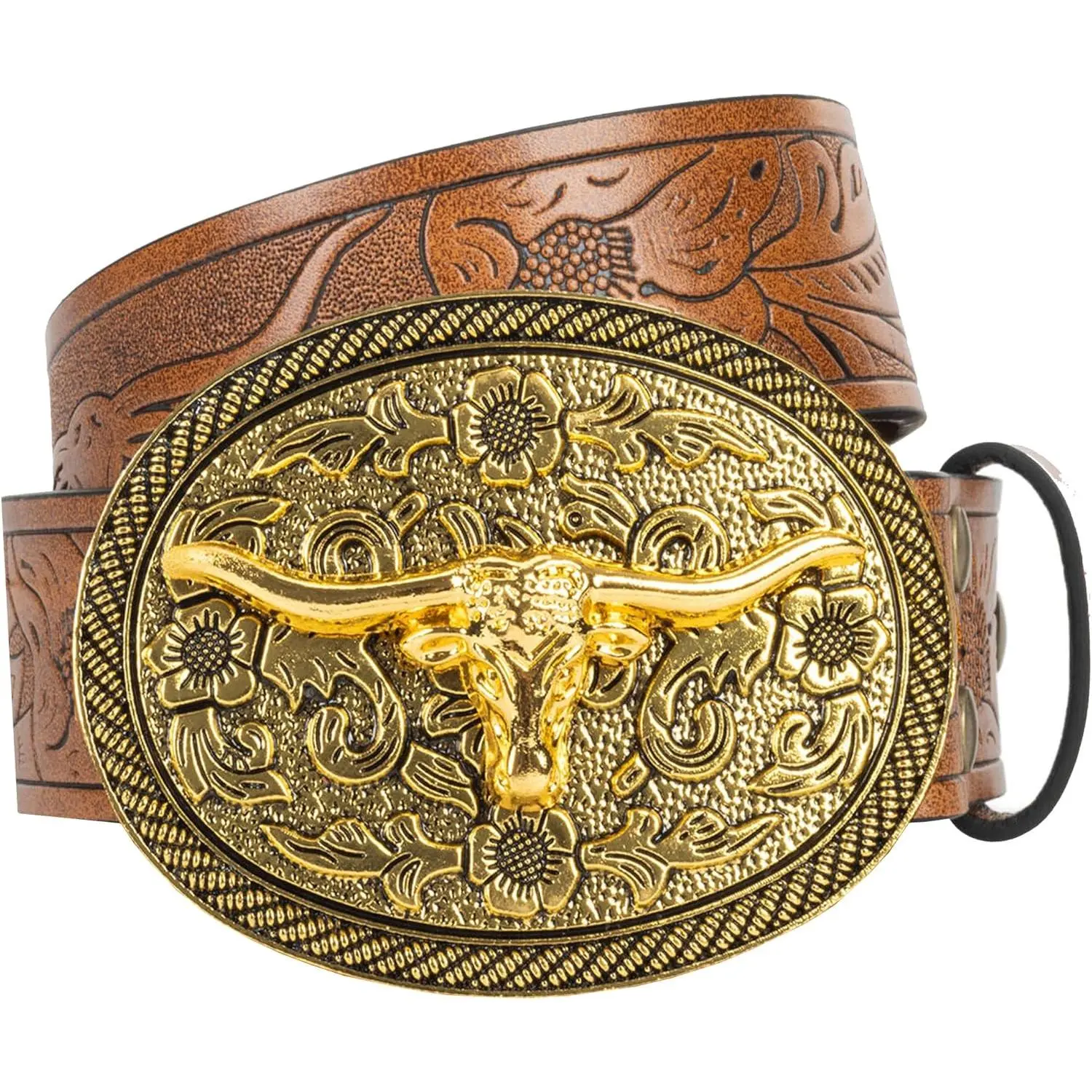 Brown-oval Bull Head