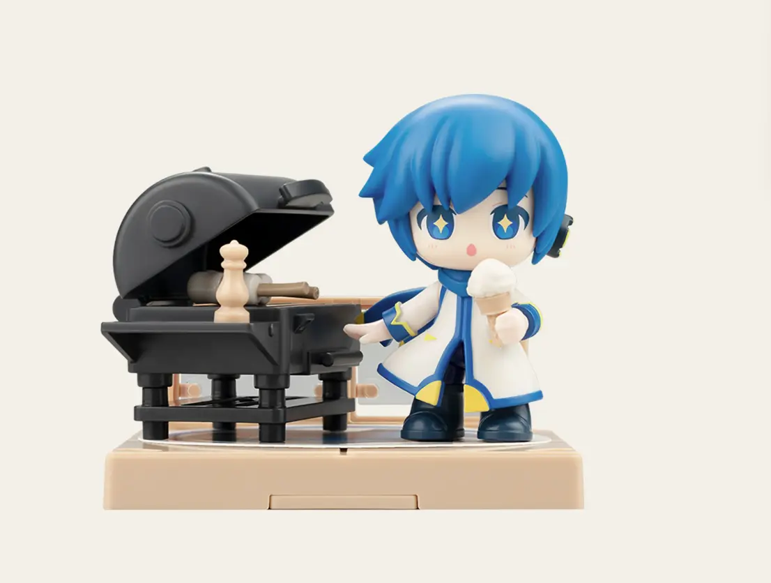 Hatsune Miku DaaVibe 01 Terrace Party - Kaito Hatsune Miku DaaVibe 01 Terrace Party - Kaito