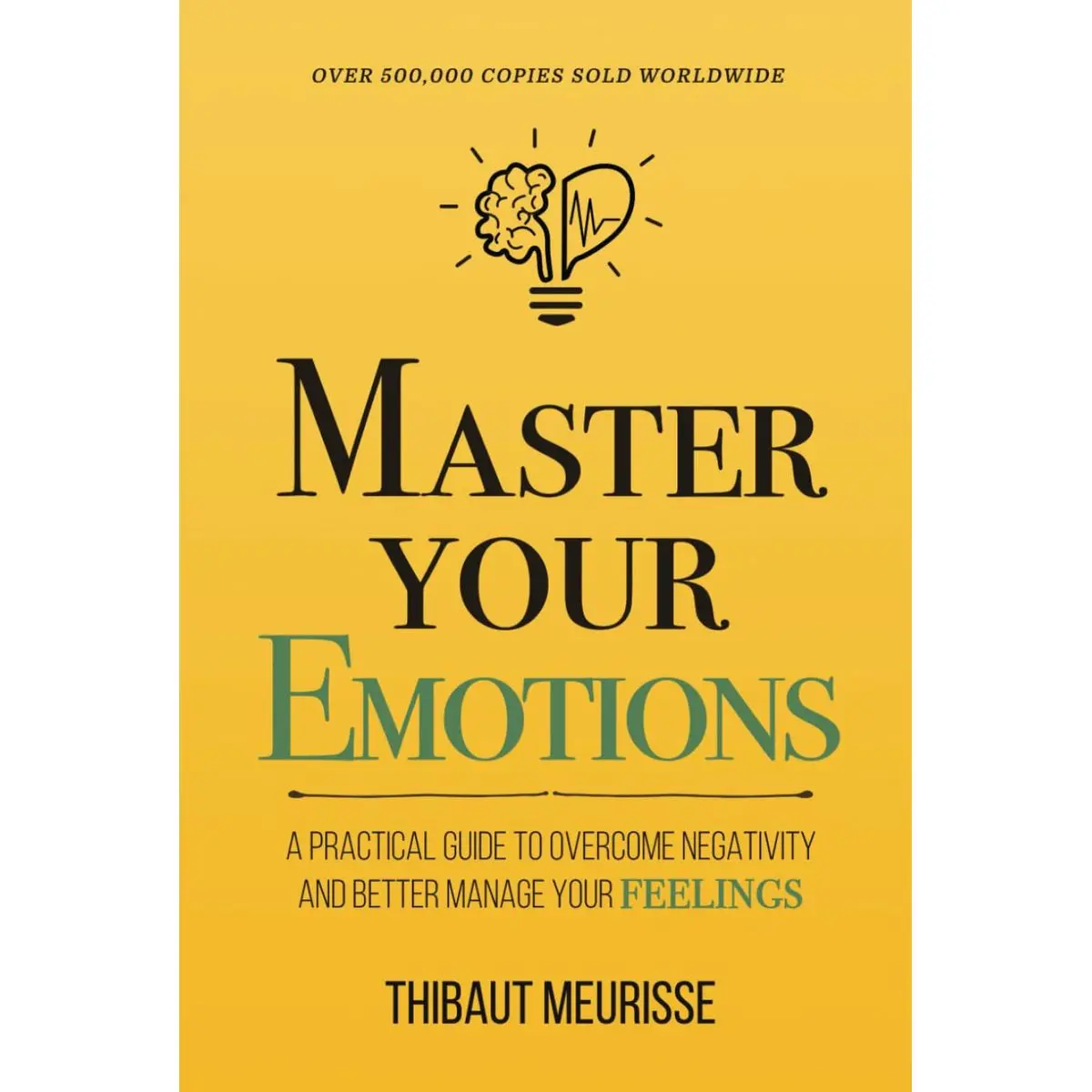 Master Your Emotions: A Practical Guide to Overcome Negativity and Better Manage Your Feelings (Mastery Series) Hardcover – June 12, 2021