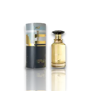 MPF | L'Éternité | Unisex Fragrance | 100 ML 3.4 OZ | Eau De Parfum | Ginger - Pineapple & Mandarin