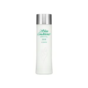 ALBION Skin Conditioner Lotion - Bright, Lightweight Medicinal Skincare Toner for UV Protection, Cleansing, and Moisturizing Hydration (330ml)