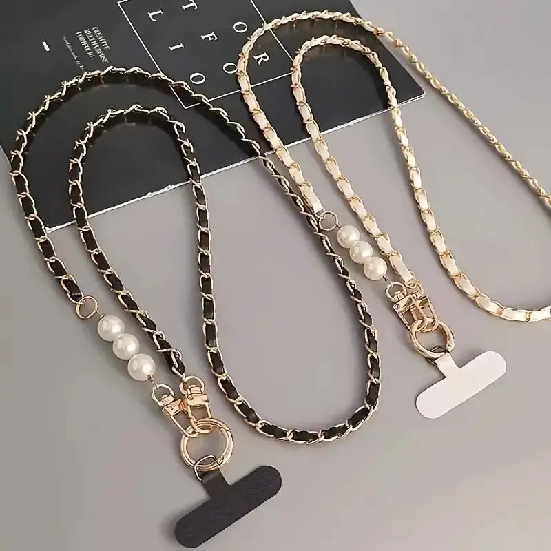 Universal Phone Lanyard, 1 Count Phone Chain, Ladies Girls Crossbody Bag with Anti-theft Detachable Phone Lanyard Neck, Suitable for Most Smartphones