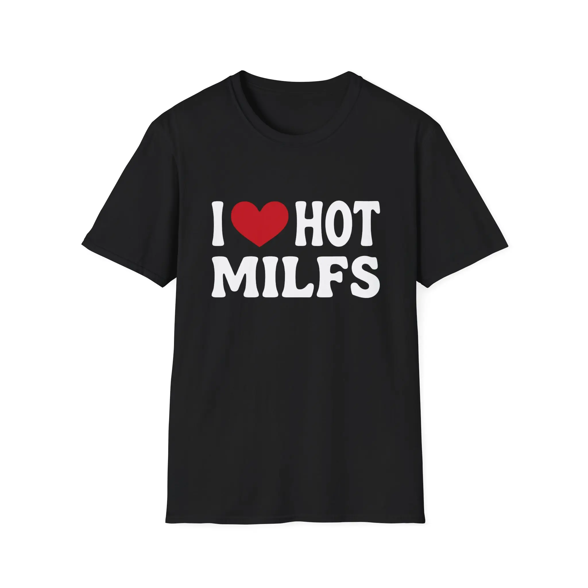 Red Heart Graphic Tee | T-Shirt, Minimal Heart Chest Design