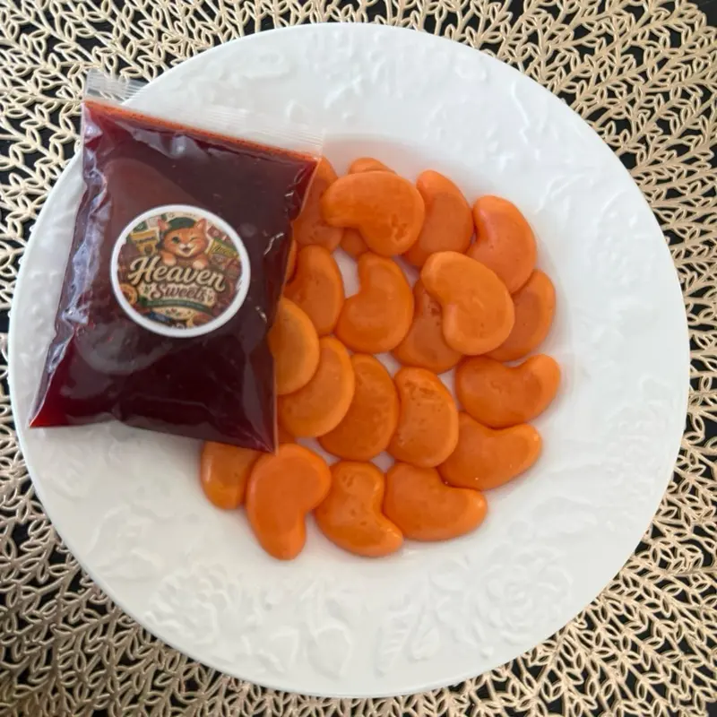 Manguitos con chamoy