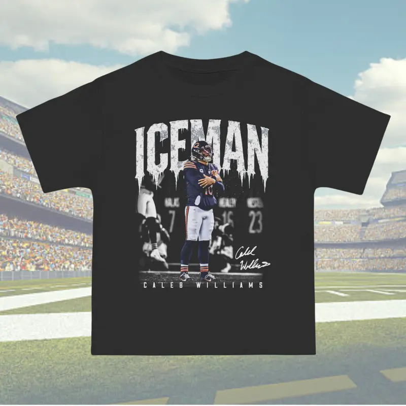 Iceman CW Graphic 100% Cotton Shirt – Fan Unisex T-Shirt, Gift For Fans