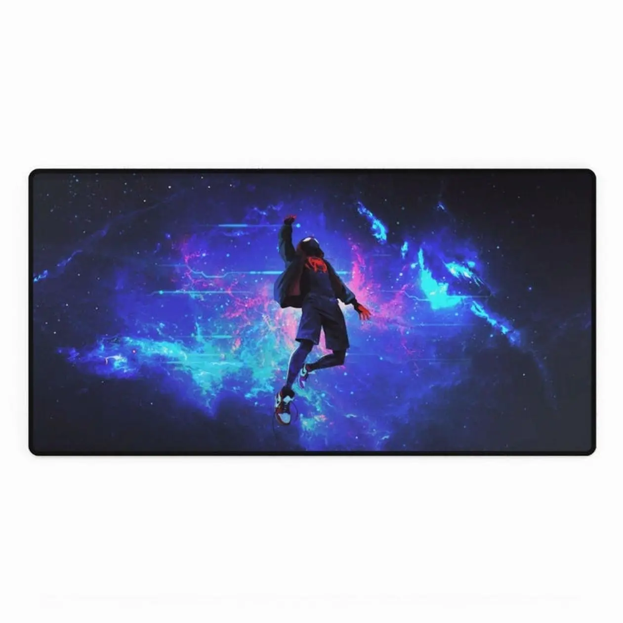 Spyderm@n Mile Morale Inspired Desk Mat | Gaming Mouse Pad | Spiderm@n Mouse Pad | Perfect Desk Accessory
