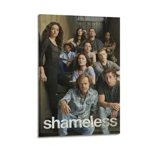 Shameless Poster for Bedroom Aesthetic Canvas Wall Art Living Room Posters Painting Picture Print Modern Family Decor Artist Bathroom Poster