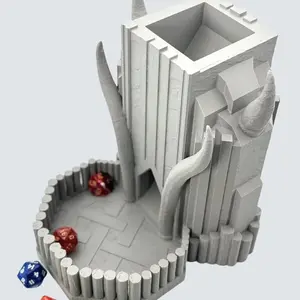 Dice Tower for Tabletop & RPG Games – Roll your dice in style - DnD, Pathfinder