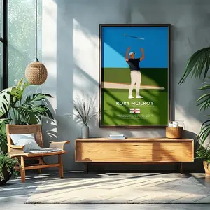 New 2025 Masters Golf Poster, Gift For Fan, Golf Poster