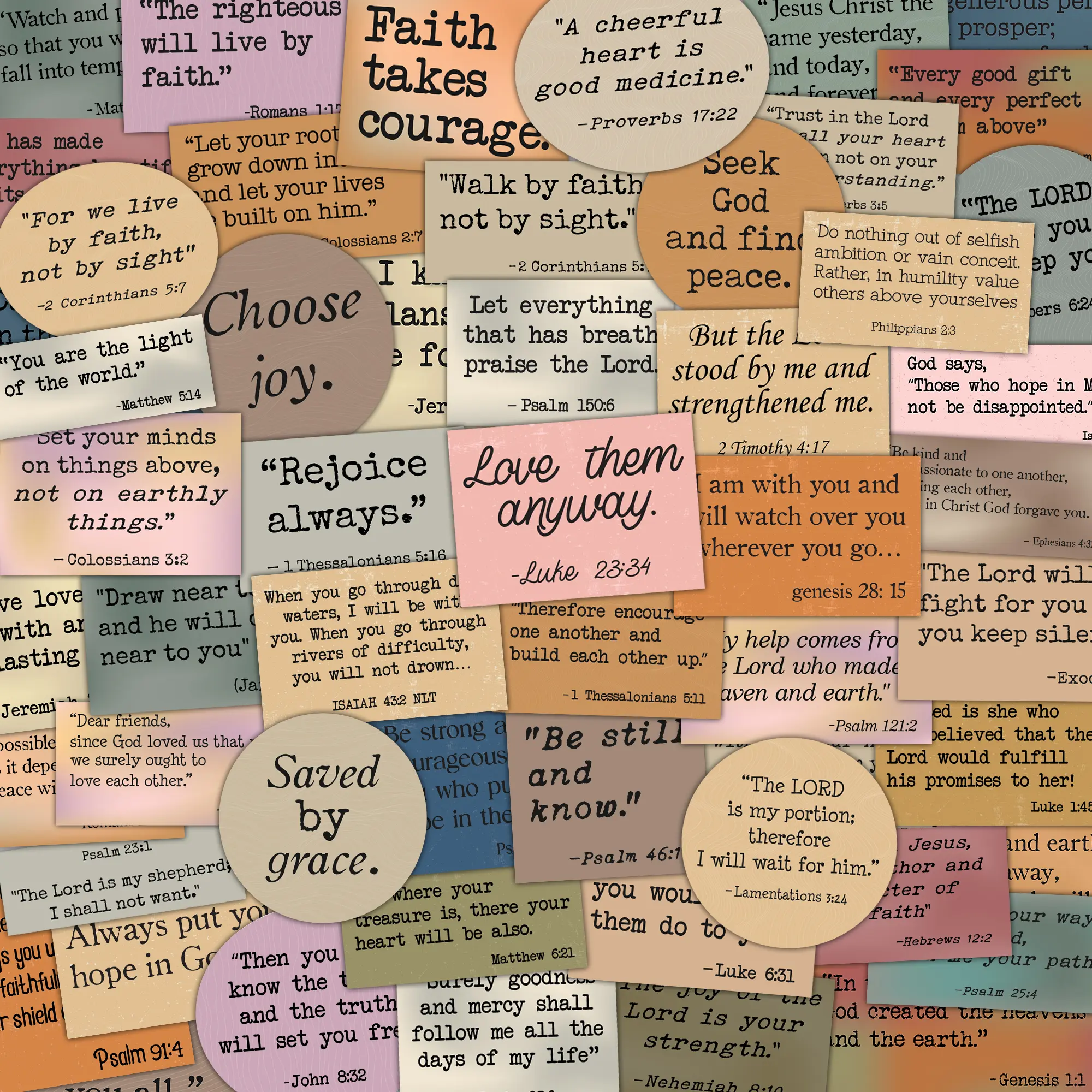150 PCS Christian Bible Verse Stickers - Daily Reminder Prayer Scripture Pack for Laptop, Water Bottles, Waterproof & Vinyl