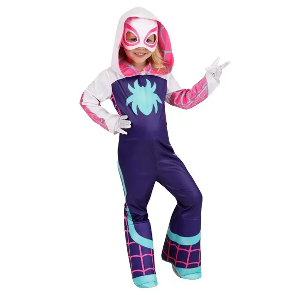 Girl's Toddler Ghost Spider Costume