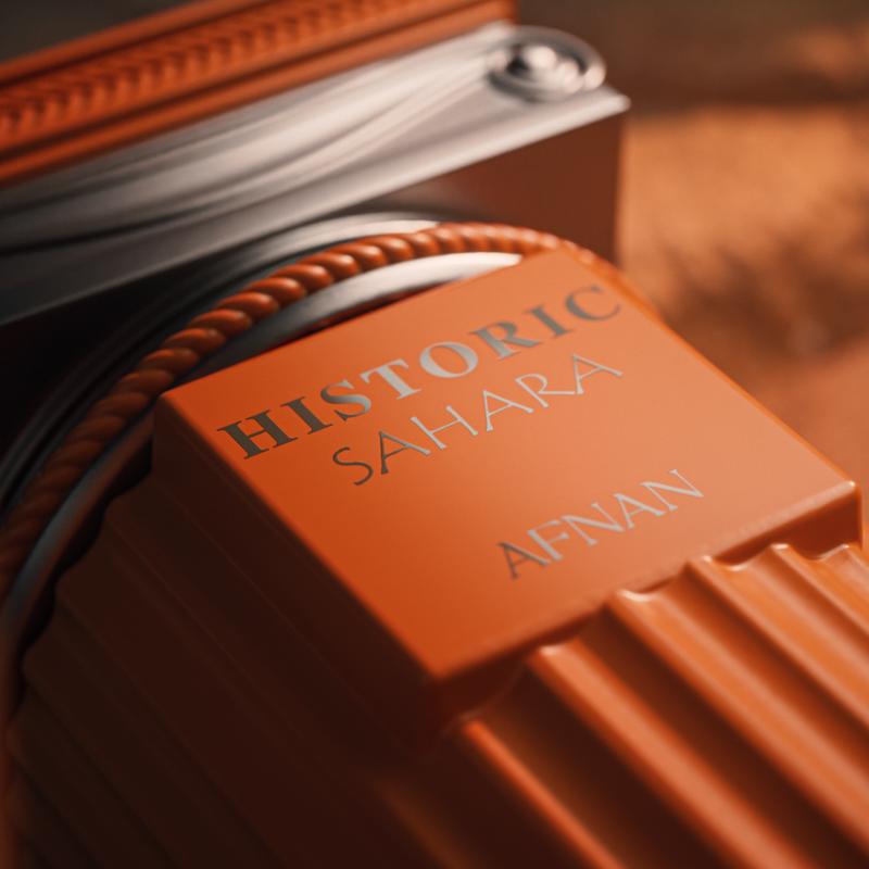 Historic Sahara Extrait de Parfum – Unisex Luxury Fragrance, 100ml (3.4 oz)