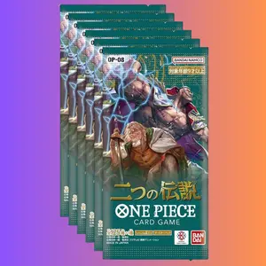 One Piece OP-08 "Two Legends" Booster Pack Bundle
