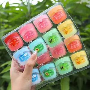 Hydrating Lip Balm Set, Lip Care 8pcs/16pcs Moisturizing Lipstick, Long-Lasting Hydration, Perfect for Students & Office Workers, Christmas Gift