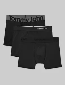 Tommy John Best of TJ Trunk Boxer Briefs (3-Pack) | 4", 6" & 8" Inseam Options