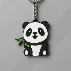 Bambui3d Keychain - 3D Bambo Material Nature-Inspired Keychain for Car Bag Keys