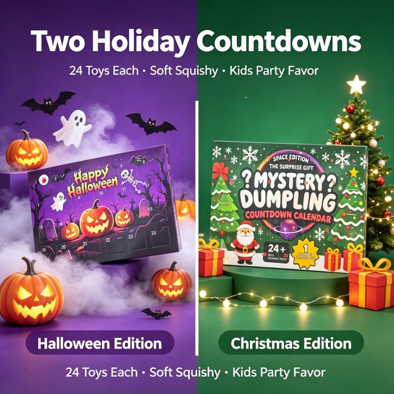 24 day squishy surprise countdown