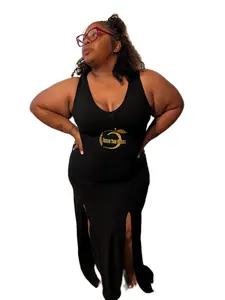 Black and Gold HOT 🥵 DRESS
