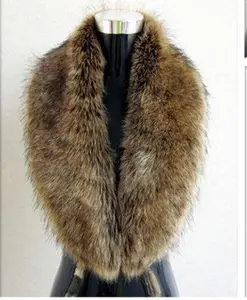 Ladies Shawl Warmth Thickened Faux Fur Scarf
