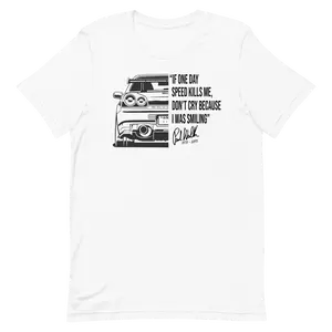 Paul Walker Tribute T-Shirt