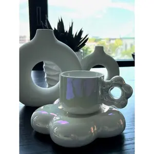 Holographic Mug and Tray
