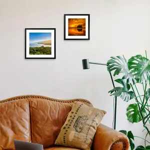 3Pcs Of PVC Photo Frames, Suitable For Interior Wall And Desktop Decoration, Are Used For Home Bedroom, Living Room, Office Decoration And Home Decoration Accessories.  Pictures Are For Display Only