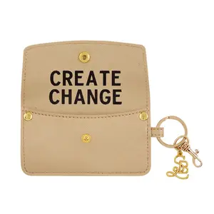 Santa Barbara - Credit Card Wallet - Create Change - Gold