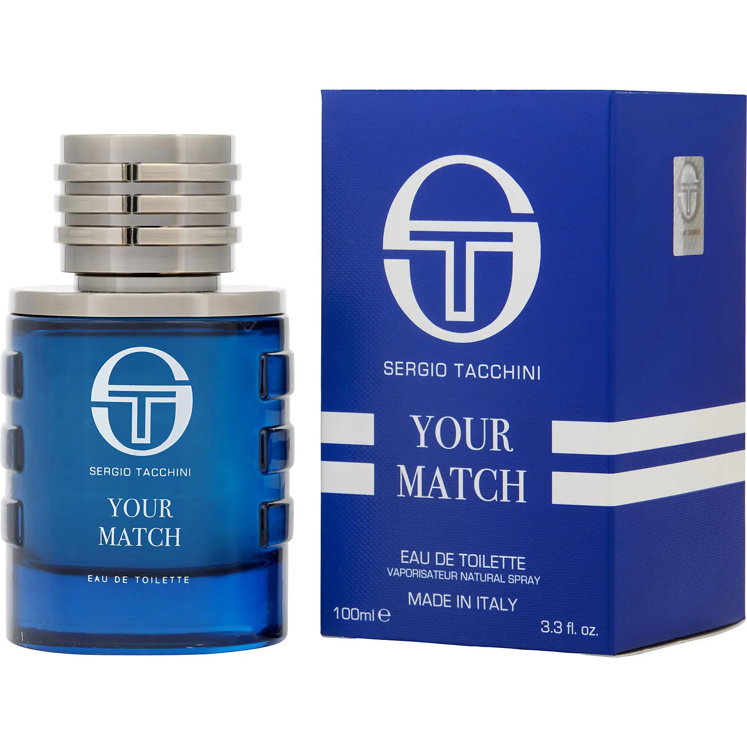 Sergio Tacchini Your Match By Sergio Tacchini Edt For Men