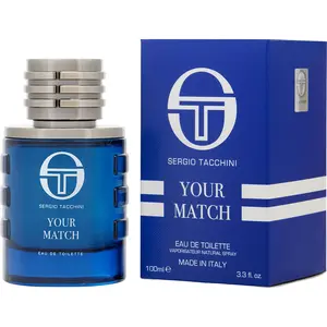 Sergio Tacchini Your Match By Sergio Tacchini Edt For Men