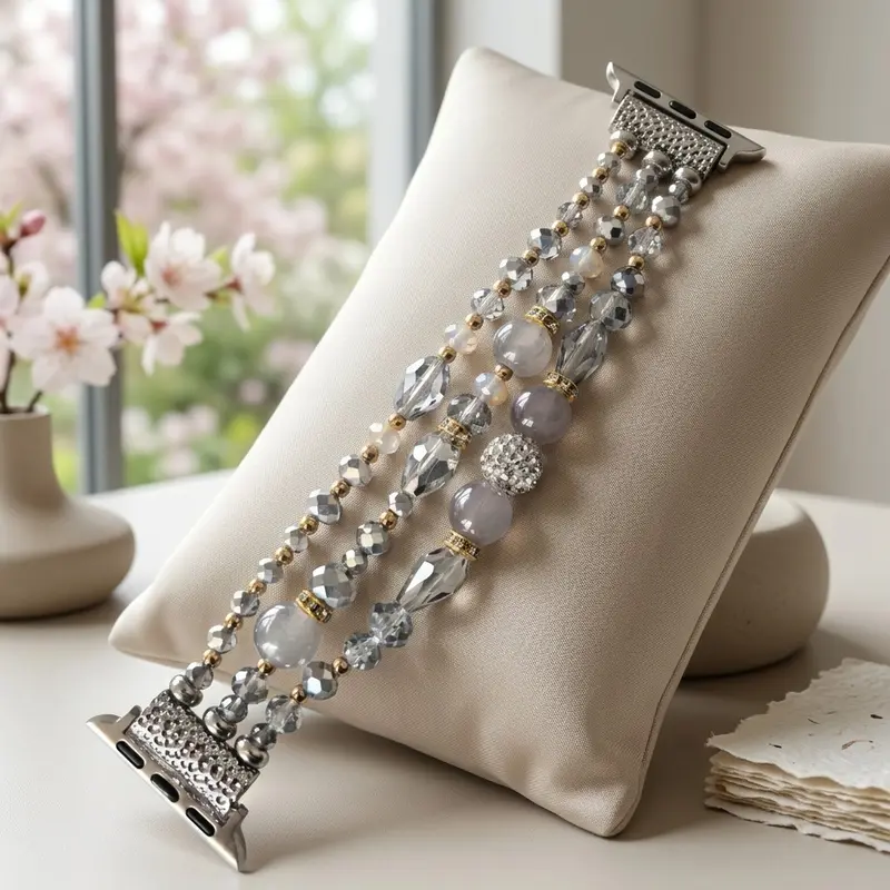 beaded apple watch band diy - TikTok Shop display picture 3