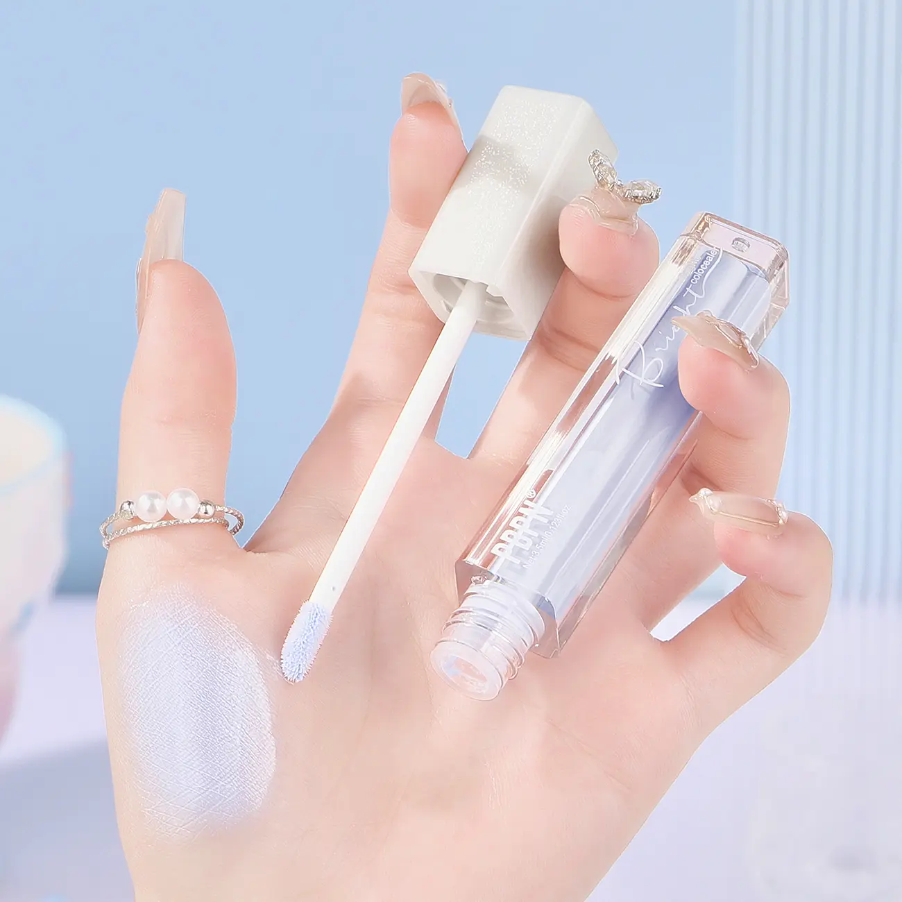 Concealer - Full Coverage for Spots & Acne Marks, Brightens Under-Eyes & Smile Lines, Long-Lasting Hydrating Formula