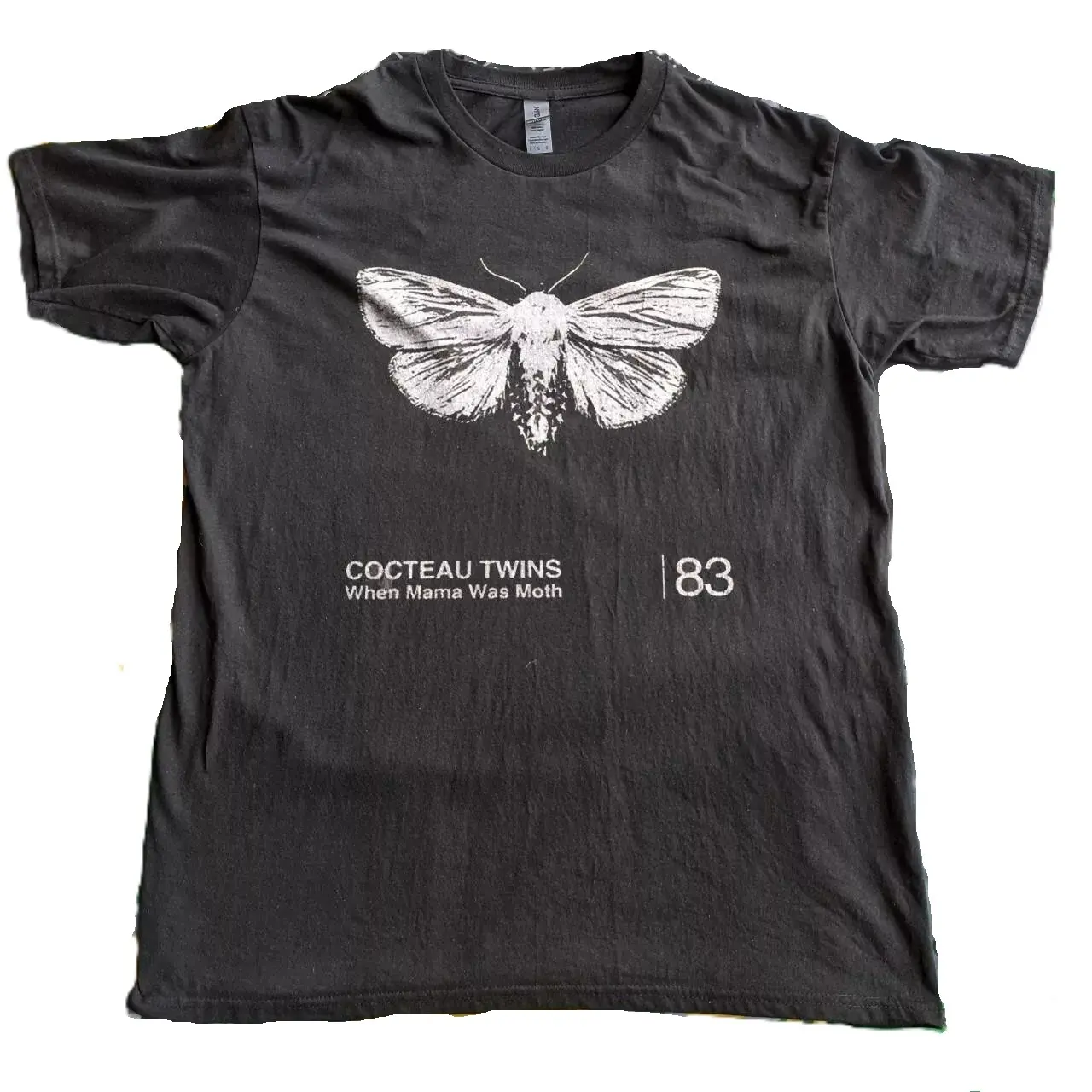 Vintage style Cocteau Twins tour short sleeve classic shirt