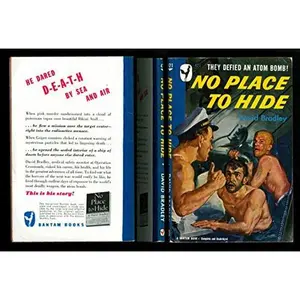 USED-No Place to Hide 1946/1984 by David J. Bradley (Paperback)