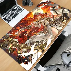 Augusta wuthering waves multi-size mouse pad, specially made for fans, rubber sole to ensure stability during use, suitable for games, office, fans, most suitable for Christmas, birthday gifts for family and friends fans, game mouse pad.