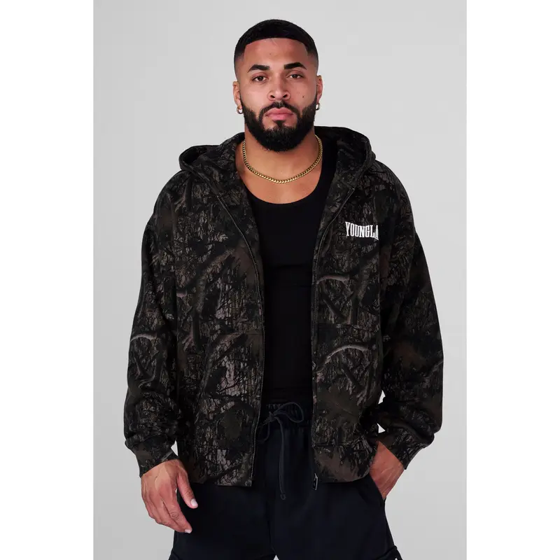 5062 - Heritage Zip-Up Hoodies