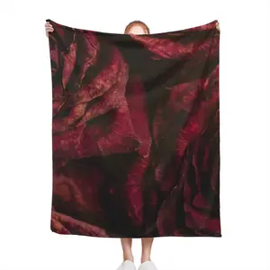 Luxurious Plush Flannel Throw Blanket - Heavyweight 280GSM Ultra-Soft Bedspread/ Couch Cover - All-Season Elegant Home Decor in Burgundy/Deep Red/ - Machine Washable - Available in Twin, Full, Queen,