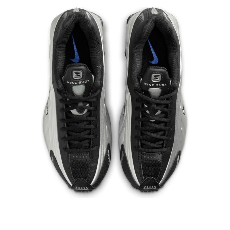 (WMNS) Nike Shox R4 'Metallic Silver Black Racer Blue' AR3565-006