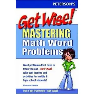USED-Get Wise! Mastering Math Wrd Problems 1e by Steddin, Maureen (Paperback)