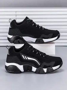 Streetwear Dad Shoes, Mecha Air Cushion Sports Sneakers, Thick Sole Height Increasing Casual Shoes, Unisex Street Fashion