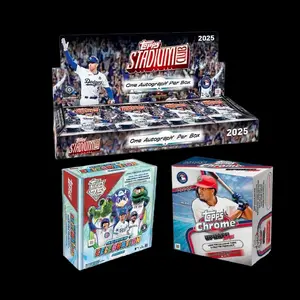 PYT #59 (3): 1x 2025 Topps Stadium Club Hobby box + 1x 2026 Topps Celebration mega + 1x Topps Update Series mega