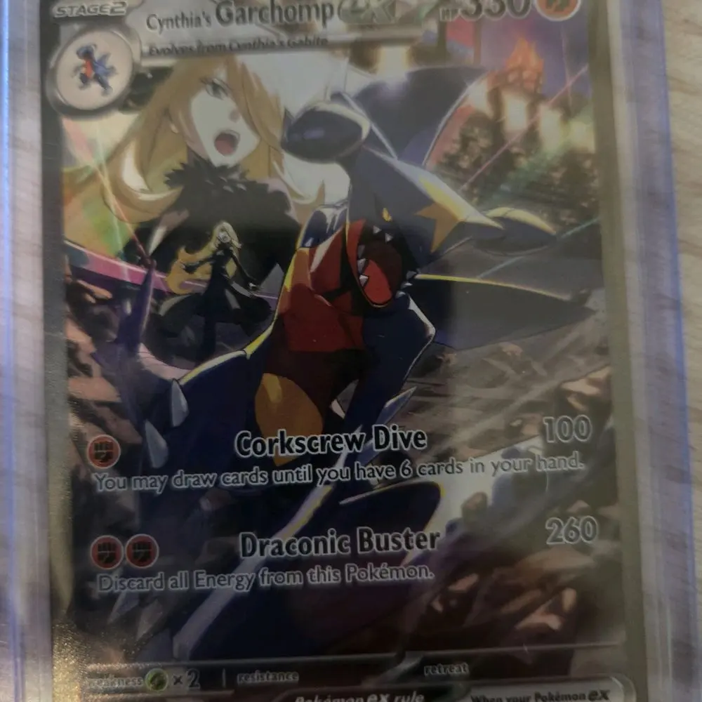 Cynthia's Garchomp sir