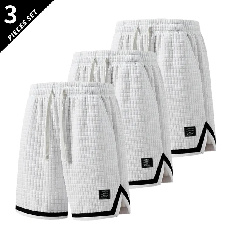 3PCS-White + White + White