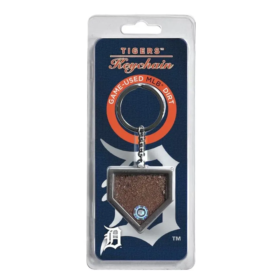 Game Used MLB Dirt Keychain